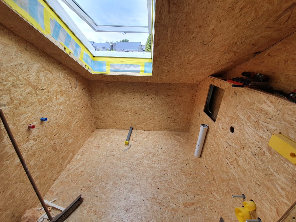 Trockenbau mit Osb , Fermacell und Rigips Firma Kabai
